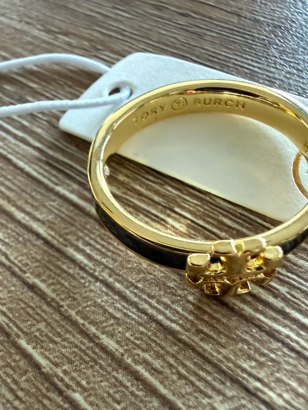 TORY BURCH Kira Enamel Ring